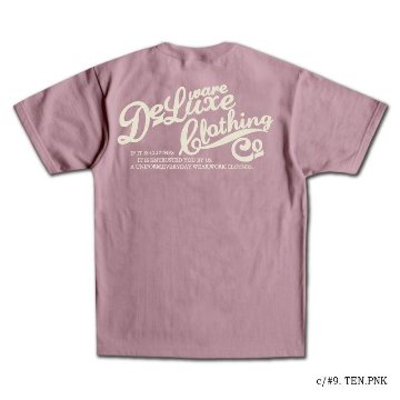 BRGD-00B7-ブランドロゴTシャツ00B7-BRGD00B7-DELUXEWARE-デラックスウエアTシャツの画像