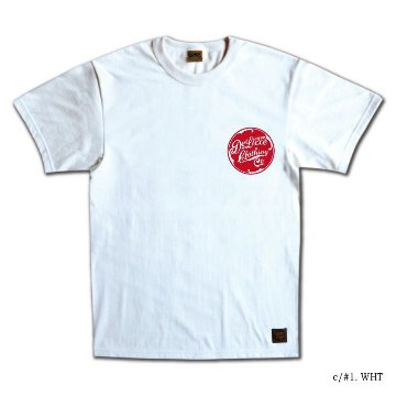 BRGD-00B7-ブランドロゴTシャツ00B7-BRGD00B7-DELUXEWARE-デラックスウエアTシャツの画像