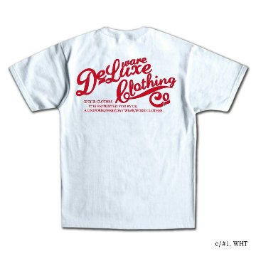 BRGD-00B7-ブランドロゴTシャツ00B7-BRGD00B7-DELUXEWARE-デラックスウエアTシャツの画像