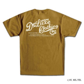 BRGD-00B7-ブランドロゴTシャツ00B7-BRGD00B7-DELUXEWARE-デラックスウエアTシャツの画像