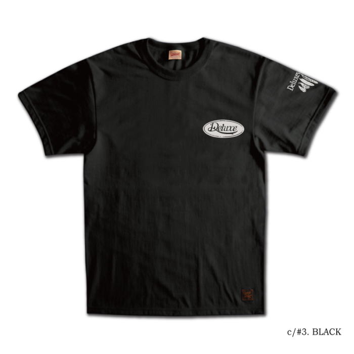 BRG-21D-ブランドロゴTシャツ21D-BRG21D-DELUXEWARE-デラックスウエアTシャツ-ゴールデンウイーク特別企画-2021年ゴールデンウイーク特別商品の画像