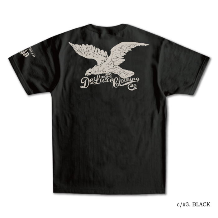 BRG-21D-ブランドロゴTシャツ21D-BRG21D-DELUXEWARE-デラックスウエアTシャツ-ゴールデンウイーク特別企画-2021年ゴールデンウイーク特別商品の画像