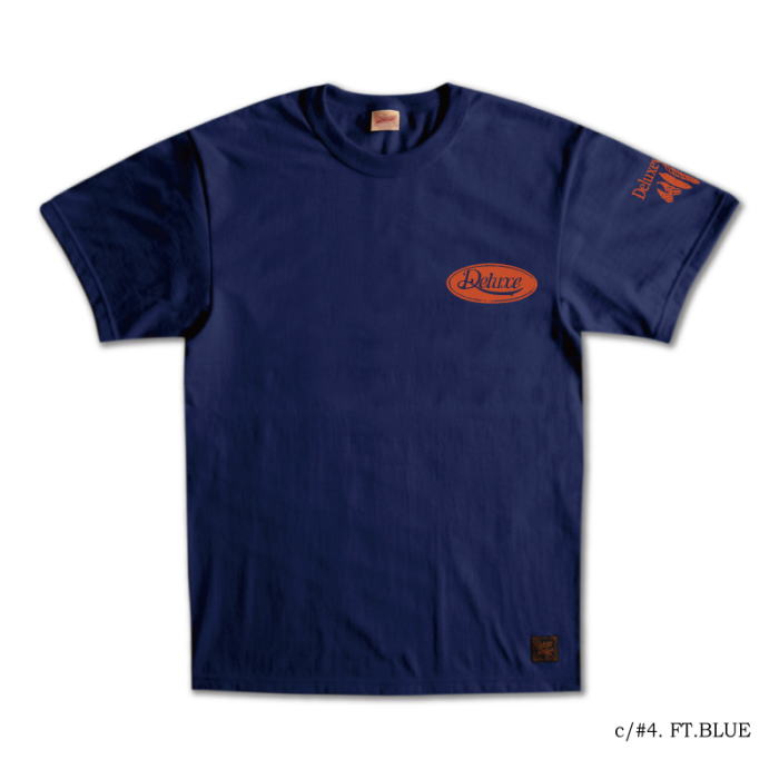 BRG-21D-ブランドロゴTシャツ21D-BRG21D-DELUXEWARE-デラックスウエアTシャツ-ゴールデンウイーク特別企画-2021年ゴールデンウイーク特別商品の画像