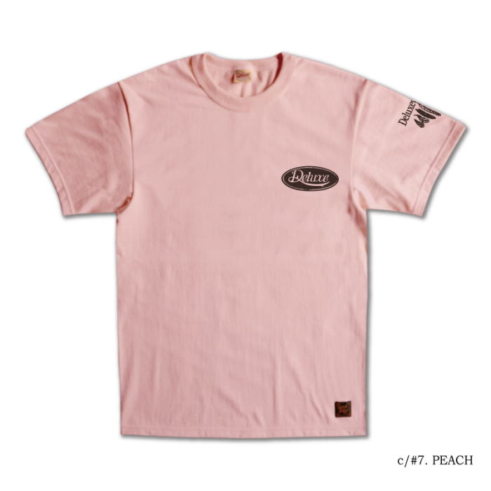 BRG-21D-ブランドロゴTシャツ21D-BRG21D-DELUXEWARE-デラックスウエアTシャツ-ゴールデンウイーク特別企画-2021年ゴールデンウイーク特別商品の画像