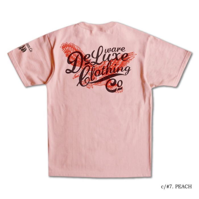 BRG-21D-ブランドロゴTシャツ21D-BRG21D-DELUXEWARE-デラックスウエアTシャツ-ゴールデンウイーク特別企画-2021年ゴールデンウイーク特別商品の画像