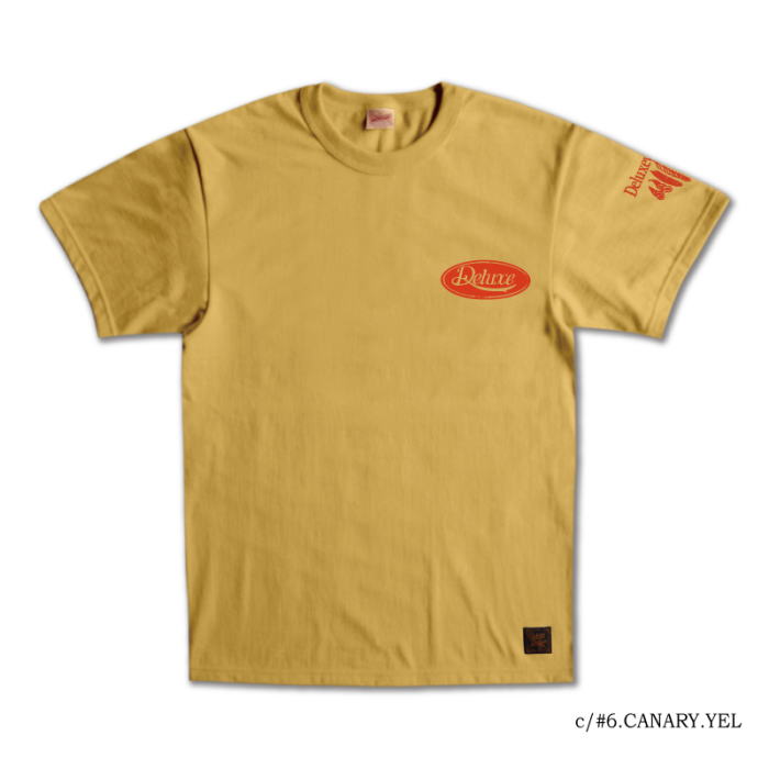 BRG-21D-ブランドロゴTシャツ21D-BRG21D-DELUXEWARE-デラックスウエアTシャツ-ゴールデンウイーク特別企画-2021年ゴールデンウイーク特別商品の画像
