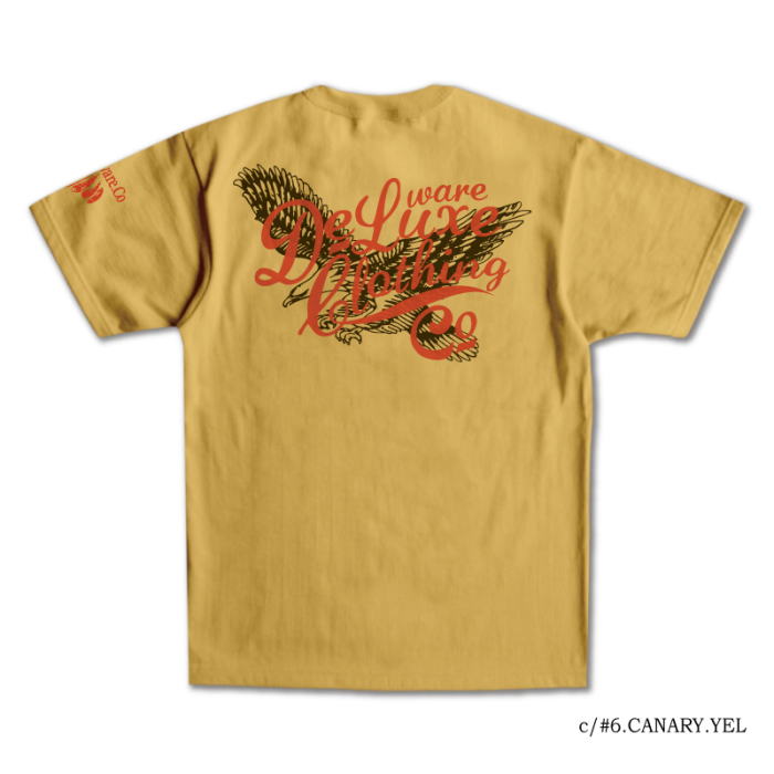 BRG-21D-ブランドロゴTシャツ21D-BRG21D-DELUXEWARE-デラックスウエアTシャツ-ゴールデンウイーク特別企画-2021年ゴールデンウイーク特別商品の画像