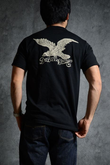 BRG-21D-ブランドロゴTシャツ21D-BRG21D-DELUXEWARE-デラックスウエアTシャツ-ゴールデンウイーク特別企画-2021年ゴールデンウイーク特別商品の画像