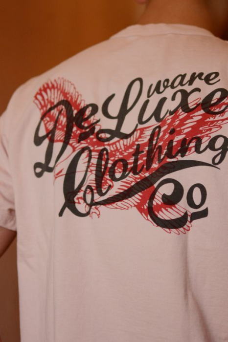 BRG-21D-ブランドロゴTシャツ21D-BRG21D-DELUXEWARE-デラックスウエアTシャツ-ゴールデンウイーク特別企画-2021年ゴールデンウイーク特別商品の画像