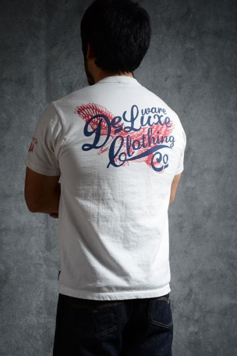 BRG-21D-ブランドロゴTシャツ21D-BRG21D-DELUXEWARE-デラックスウエアTシャツ-ゴールデンウイーク特別企画-2021年ゴールデンウイーク特別商品の画像