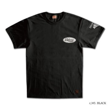 BRG-21D-ブランドロゴTシャツ21D-BRG21D-DELUXEWARE-デラックスウエアTシャツ-ゴールデンウイーク特別企画-2021年ゴールデンウイーク特別商品の画像