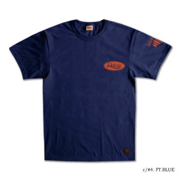 BRG-21D-ブランドロゴTシャツ21D-BRG21D-DELUXEWARE-デラックスウエアTシャツ-ゴールデンウイーク特別企画-2021年ゴールデンウイーク特別商品の画像