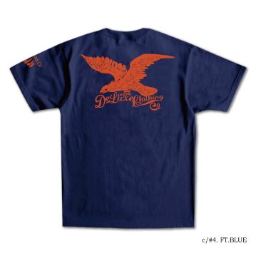 BRG-21D-ブランドロゴTシャツ21D-BRG21D-DELUXEWARE-デラックスウエアTシャツ-ゴールデンウイーク特別企画-2021年ゴールデンウイーク特別商品の画像