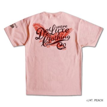 BRG-21D-ブランドロゴTシャツ21D-BRG21D-DELUXEWARE-デラックスウエアTシャツ-ゴールデンウイーク特別企画-2021年ゴールデンウイーク特別商品の画像