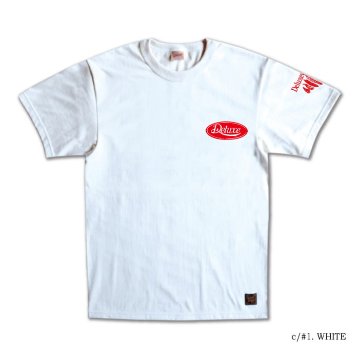 BRG-21D-ブランドロゴTシャツ21D-BRG21D-DELUXEWARE-デラックスウエアTシャツ-ゴールデンウイーク特別企画-2021年ゴールデンウイーク特別商品の画像
