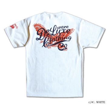 BRG-21D-ブランドロゴTシャツ21D-BRG21D-DELUXEWARE-デラックスウエアTシャツ-ゴールデンウイーク特別企画-2021年ゴールデンウイーク特別商品の画像