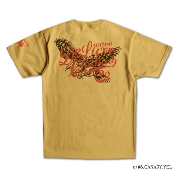 BRG-21D-ブランドロゴTシャツ21D-BRG21D-DELUXEWARE-デラックスウエアTシャツ-ゴールデンウイーク特別企画-2021年ゴールデンウイーク特別商品の画像