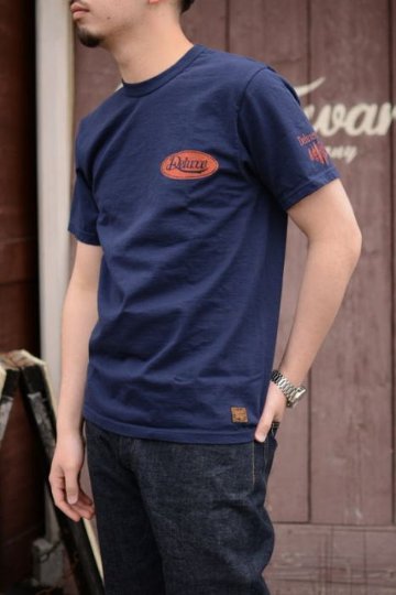BRG-21D-ブランドロゴTシャツ21D-BRG21D-DELUXEWARE-デラックスウエアTシャツ-ゴールデンウイーク特別企画-2021年ゴールデンウイーク特別商品の画像
