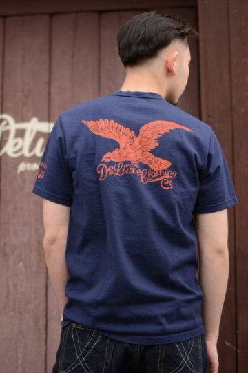 BRG-21D-ブランドロゴTシャツ21D-BRG21D-DELUXEWARE-デラックスウエアTシャツ-ゴールデンウイーク特別企画-2021年ゴールデンウイーク特別商品の画像