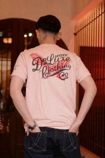 BRG-21D-ブランドロゴTシャツ21D-BRG21D-DELUXEWARE-デラックスウエアTシャツ-ゴールデンウイーク特別企画-2021年ゴールデンウイーク特別商品の画像