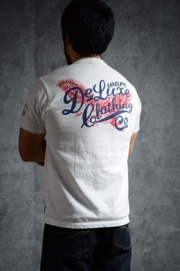 BRG-21D-ブランドロゴTシャツ21D-BRG21D-DELUXEWARE-デラックスウエアTシャツ-ゴールデンウイーク特別企画-2021年ゴールデンウイーク特別商品の画像