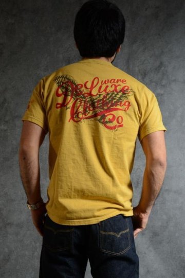 BRG-21D-ブランドロゴTシャツ21D-BRG21D-DELUXEWARE-デラックスウエアTシャツ-ゴールデンウイーク特別企画-2021年ゴールデンウイーク特別商品の画像