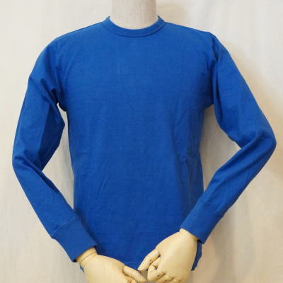 SJSLT-SLM-BL-サムライジーンズ長袖Tシャツ無地-SJSLTSLM-SAMURAIJEANS-サムライジーンズロングスリーブTシャツ-サムライジーンズ長袖Tシャツの画像