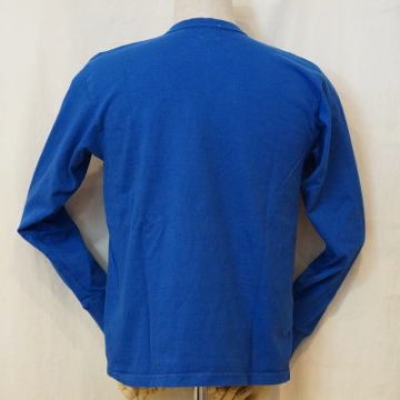 SJSLT-SLM-BL-サムライジーンズ長袖Tシャツ無地-SJSLTSLM-SAMURAIJEANS-サムライジーンズロングスリーブTシャツ-サムライジーンズ長袖Tシャツの画像