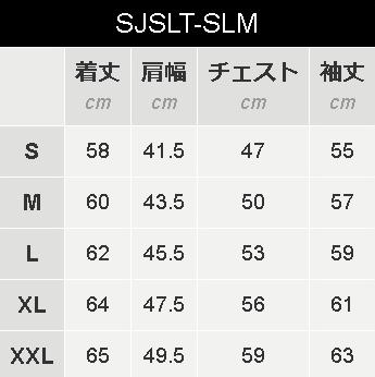 SJSLT-SLM-BL-サムライジーンズ長袖Tシャツ無地-SJSLTSLM-SAMURAIJEANS-サムライジーンズロングスリーブTシャツ-サムライジーンズ長袖Tシャツの画像