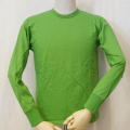 SJSLT-SLM-GRN-サムライジーンズ長袖Tシャツ無地-SJSLTSLM-SAMURAIJEANS-サムライジーンズロングスリーブTシャツ-サムライジーンズ長袖Tシャツの画像