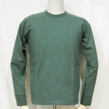 SJSLT-SLM-MGRN-サムライジーンズ長袖Tシャツ無地-SJSLTSLM-SAMURAIJEANS-サムライジーンズロングスリーブTシャツ-サムライジーンズ長袖Tシャツの画像