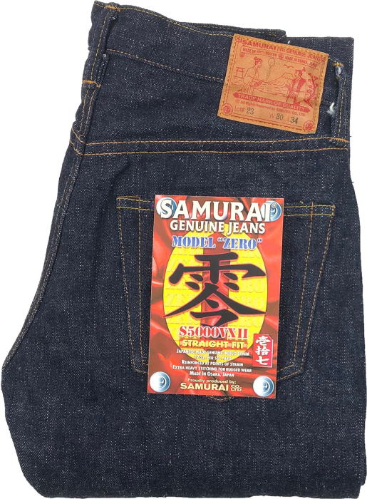 S5000VX2-零モデル2(ゼロモデル2)-SAMURAIJEANS(サムライジーンズ)人気のデニムジーンズの画像