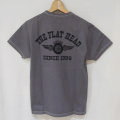 FN-THC-202-CHA(CHAxBK)-フラットヘッドTシャツ202-FNTHC202-FLATHEAD-フラットヘッドTシャツ-THC系-THCの画像
