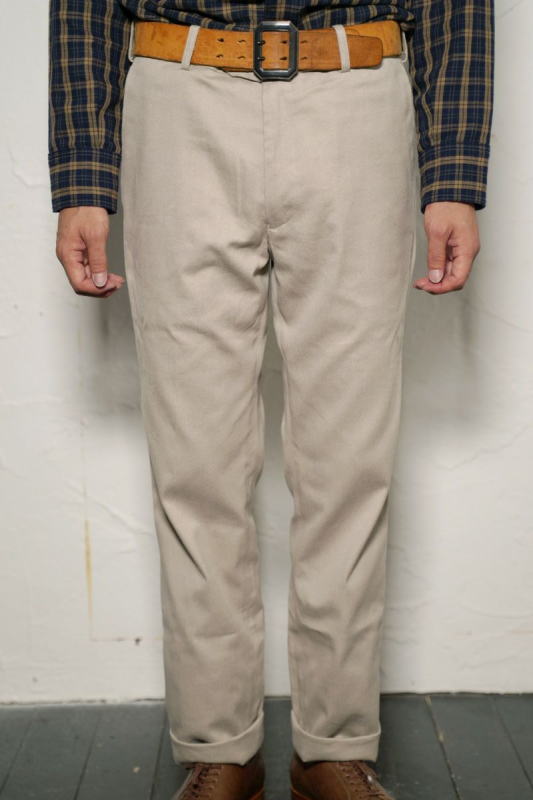 TRUMAN NW-30s SLIM TROUSER-TRUMANNW-DELUXEWARE-デラックスウエアパンツ-DALEE'S-ダリーズパンツの画像