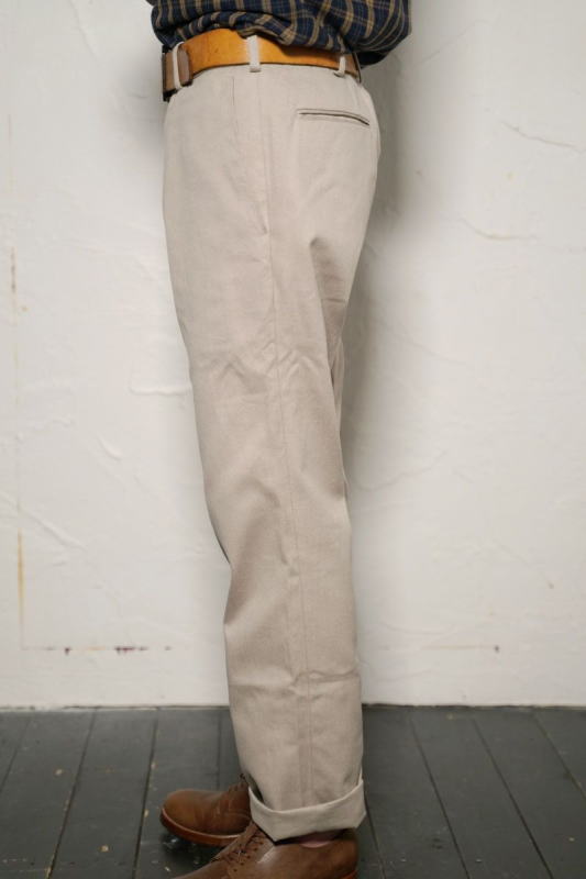 TRUMAN NW-30s SLIM TROUSER-TRUMANNW-DELUXEWARE-デラックスウエアパンツ-DALEE'S-ダリーズパンツの画像