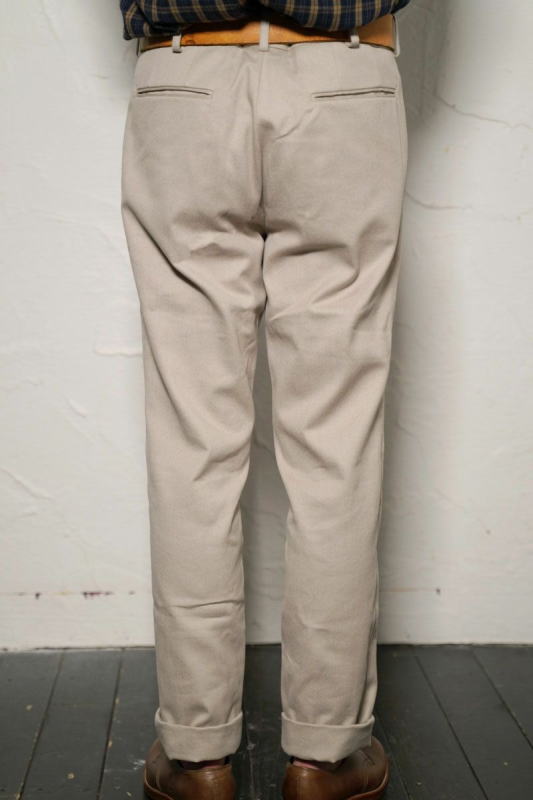 TRUMAN NW-30s SLIM TROUSER-TRUMANNW-DELUXEWARE-デラックスウエアパンツ-DALEE'S-ダリーズパンツの画像