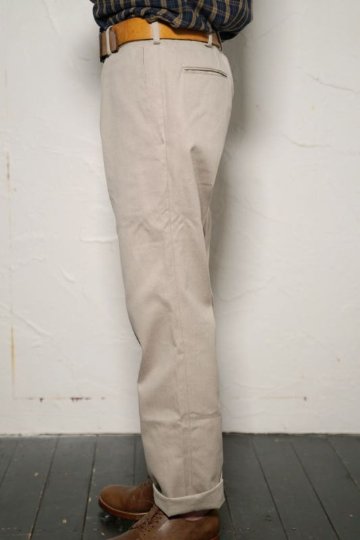 TRUMAN NW-30s SLIM TROUSER-TRUMANNW-DELUXEWARE-デラックスウエアパンツ-DALEE'S-ダリーズパンツの画像