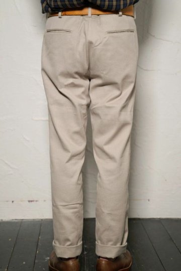 TRUMAN NW-30s SLIM TROUSER-TRUMANNW-DELUXEWARE-デラックスウエアパンツ-DALEE'S-ダリーズパンツの画像