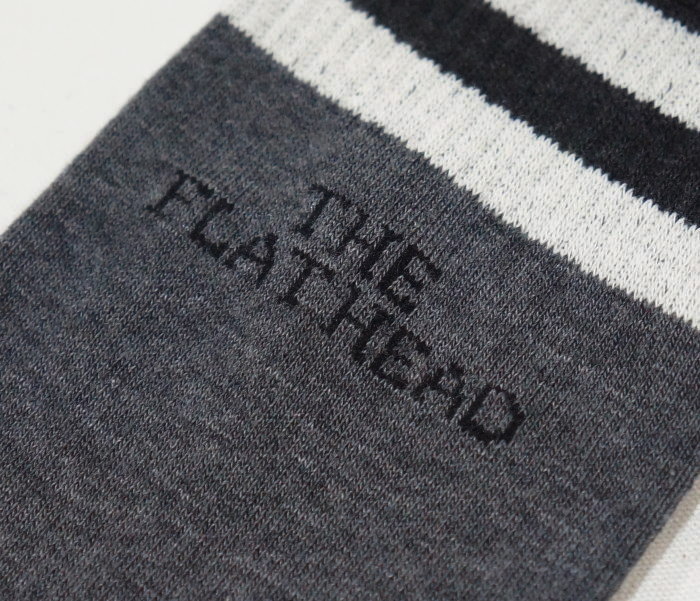 FN-SS-002-BK-トレッキングソックス-FNSS002-FLATHEAD-フラットヘッド-ソックス-靴下の画像