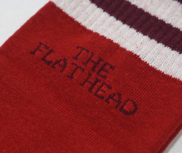 FN-SS-002-BK-トレッキングソックス-FNSS002-FLATHEAD-フラットヘッド-ソックス-靴下の画像