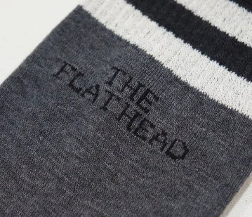 FN-SS-002-BK-トレッキングソックス-FNSS002-FLATHEAD-フラットヘッド-ソックス-靴下の画像