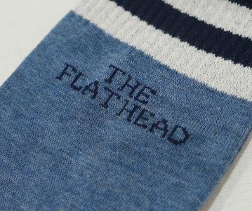 FN-SS-002-BK-トレッキングソックス-FNSS002-FLATHEAD-フラットヘッド-ソックス-靴下の画像