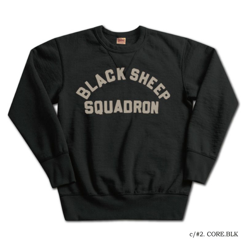 S101-41-Re:BLACK SHEEP-S10141-DELUXEWARE-デラックスウエアスウェット・デラックスウエアスエットの画像