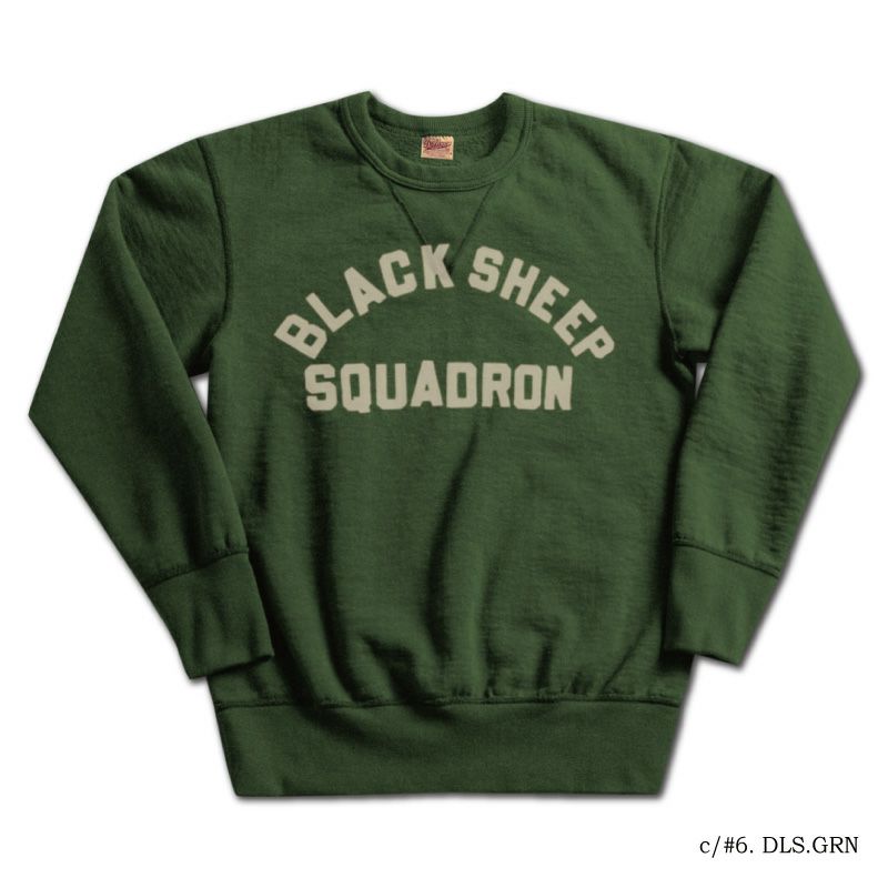 S101-41-Re:BLACK SHEEP-S10141-DELUXEWARE-デラックスウエアスウェット・デラックスウエアスエットの画像