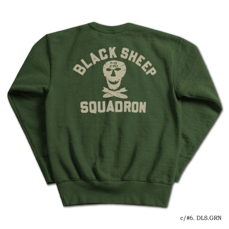 S101-41-Re:BLACK SHEEP-S10141-DELUXEWARE-デラックスウエアスウェット・デラックスウエアスエットの画像