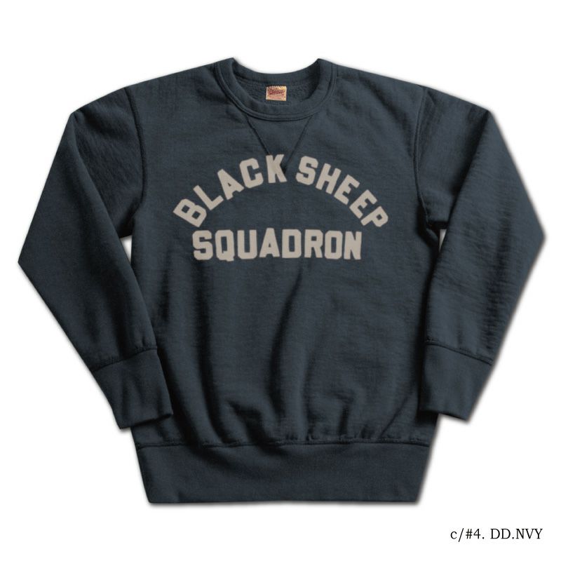 S101-41-Re:BLACK SHEEP-S10141-DELUXEWARE-デラックスウエアスウェット・デラックスウエアスエットの画像