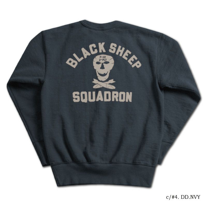 S101-41-Re:BLACK SHEEP-S10141-DELUXEWARE-デラックスウエアスウェット・デラックスウエアスエットの画像
