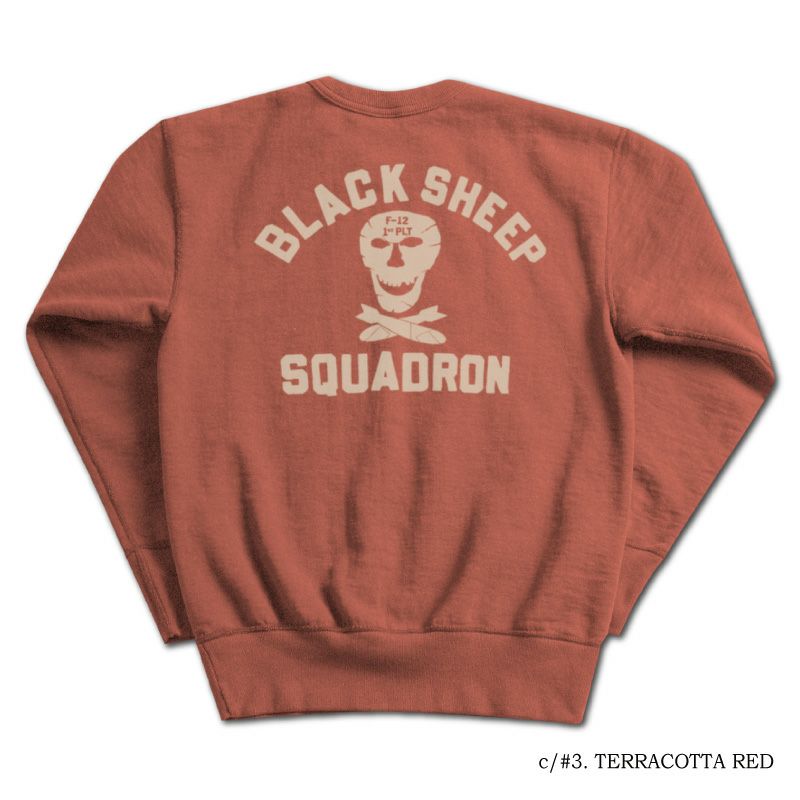 S101-41-Re:BLACK SHEEP-S10141-DELUXEWARE-デラックスウエアスウェット・デラックスウエアスエットの画像