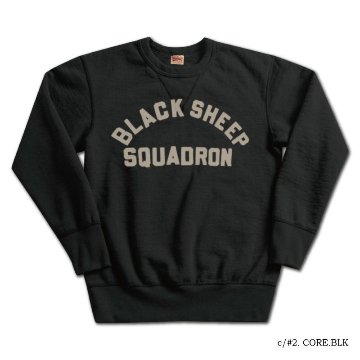 S101-41-Re:BLACK SHEEP-S10141-DELUXEWARE-デラックスウエアスウェット・デラックスウエアスエットの画像