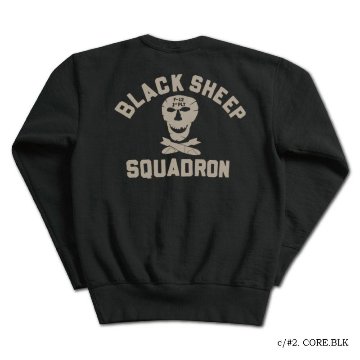 S101-41-Re:BLACK SHEEP-S10141-DELUXEWARE-デラックスウエアスウェット・デラックスウエアスエットの画像